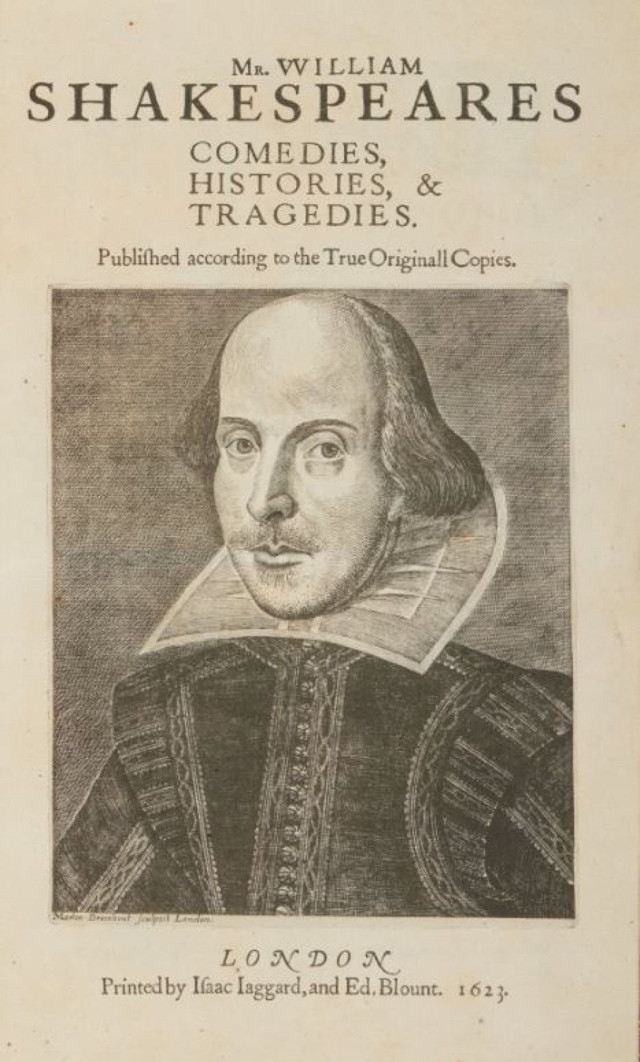 Shakespeare'in oyunlarının toplu olarak basıldığı kitap rekor fiyata satıldı - Resim: 1