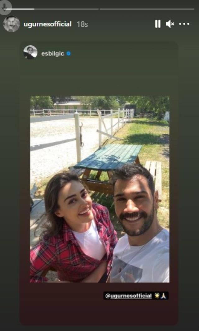 Uğur Güneş Esra Bilgiç yeni diziden paylaştı Ramo ve Bir Zamanlar Çukurova yıldızları birleşti - Resim: 3