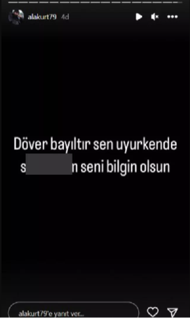 Adanalı'nın Maraz Ali'si Mehmet Akif Alakurt'tan skandal paylaşım! "Döver, bayıltır, sen uyurken de..." - Resim: 3