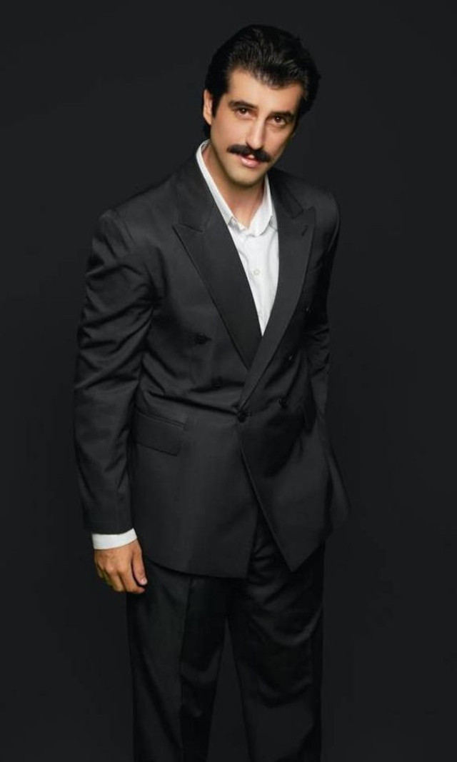 Mahsun Kırmızıgül'ün oğlu Prestij Meselesi filmi için kilo verdi! Görenler tanıyamadı: Hangisi Mahsun, hangisi Mahmut? - Resim: 3