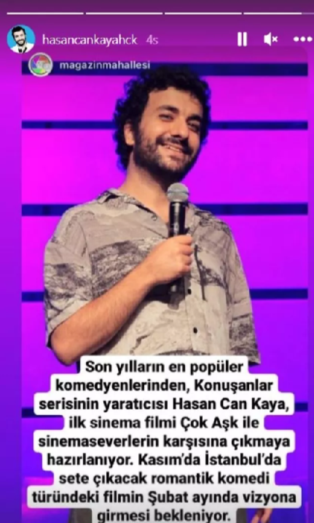Hasan Can Kaya bir ilke imza atıyor! Yeni projesini duyurdu: Çalışmalar başladı! - Resim: 2