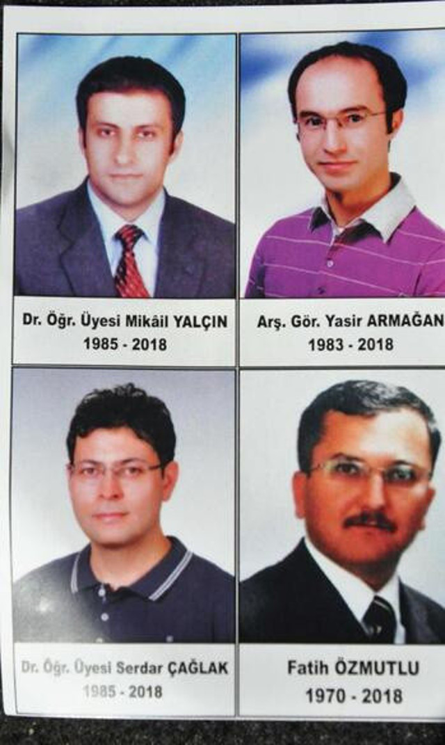 Eskişehir Osmangazi Üniversitesi'nde 4 akademisyeni öldürmüştü! Cezası belli oldu - Resim: 0