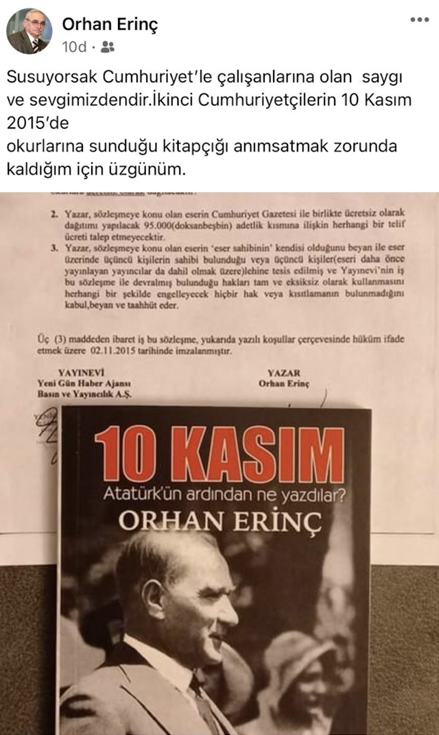 Cumhuriyet gazetesinde 'terör' kavgası! Yeni yönetim eski yönetimi suçladı eski yönetim cevap verdi - Resim: 1
