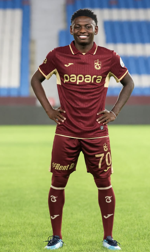 Trabzonspor, Kazeem Olaigbe'yi resmen duyurdu! İşte transferin maliyeti - Resim: 2