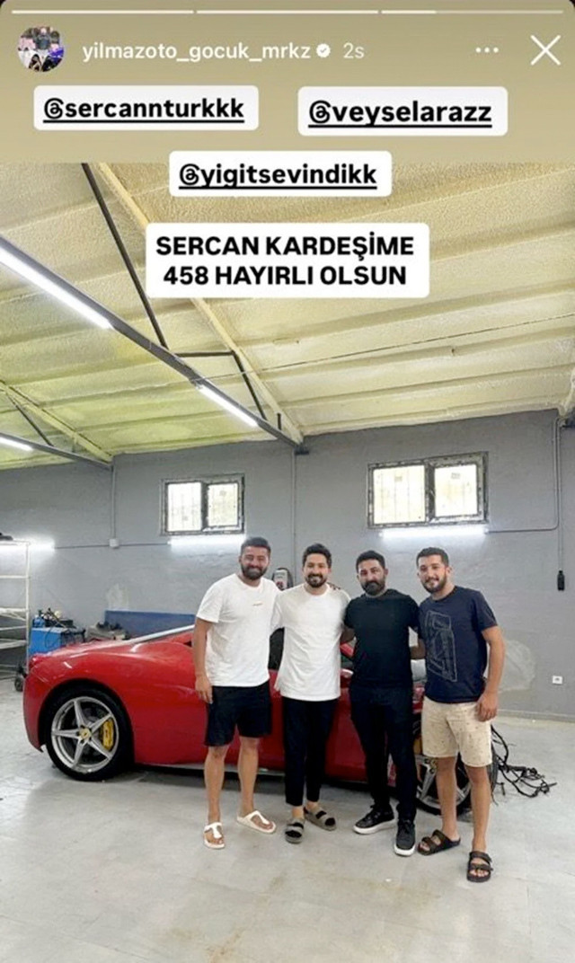 Kazaya karışan Ferrari satıldı! Futbolcu satın aldı - Resim: 0