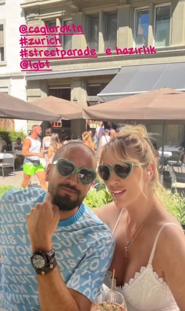 Seda Sayan kocasıyla birlikte LGBT yürüyüşüne katıldı! Fotoğraf paylaştı - Resim: 4