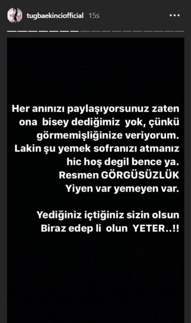 Yeni klibini kalça fotoğrafıyla duyuran Tuğba Ekinci'den şaşırtıcı 'Edep yahu' paylaşımı - Resim: 3