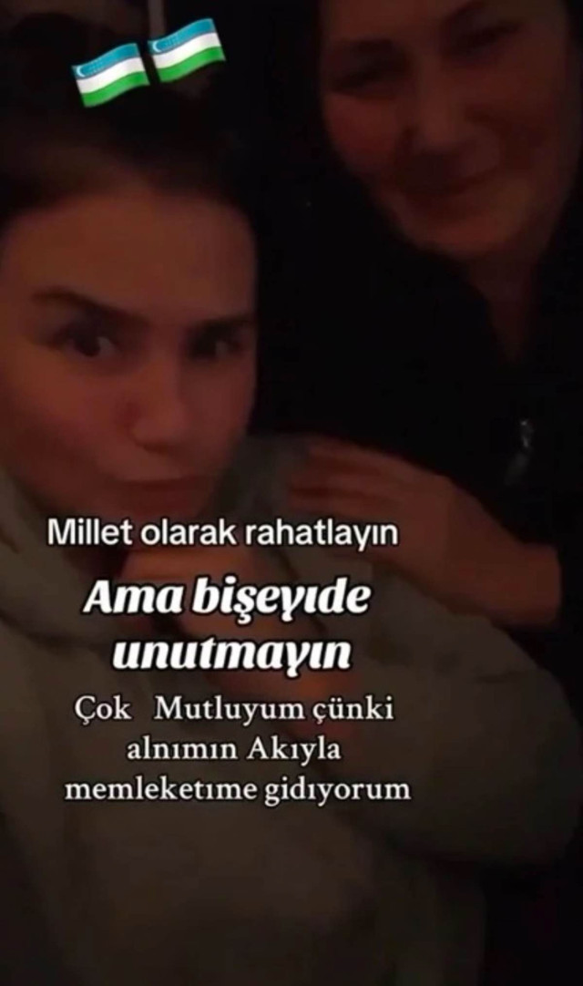 Dilan Polat'ın 'kara kutusu' Şule sınır dışı edildi uçaktan yaptığı paylaşım tepki çekti - Resim: 0