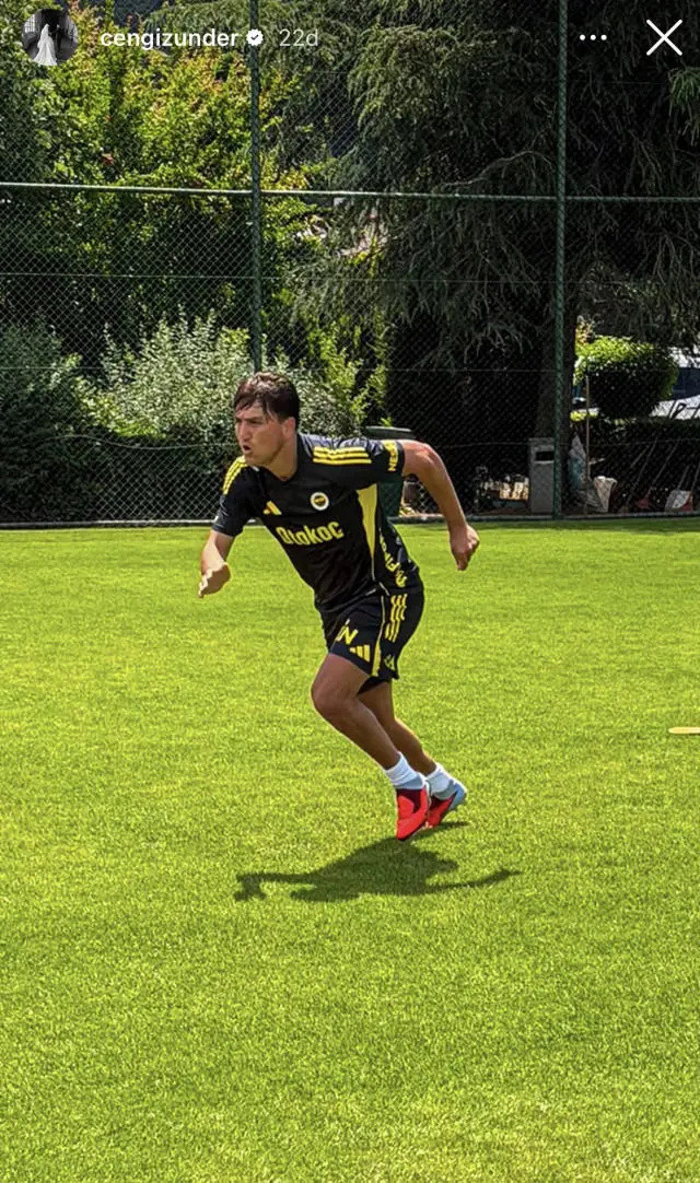 Cengiz Ünder'den dikkat çeken paylaşım! Geri mi döndü? - Resim: 0