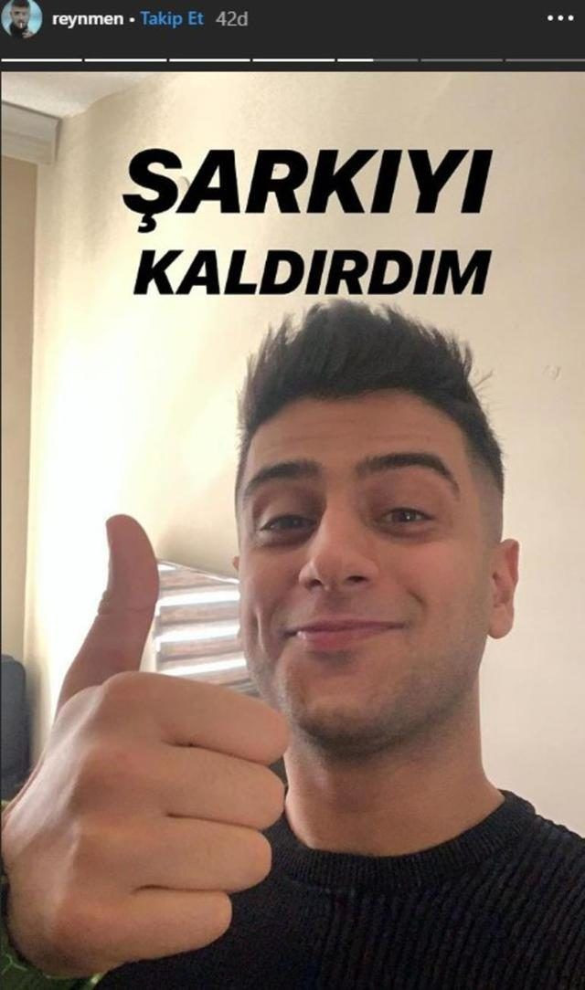 Reynmen'den 200 milyon izlenen 'Derdim Olsun' için flaş karar - Resim: 3