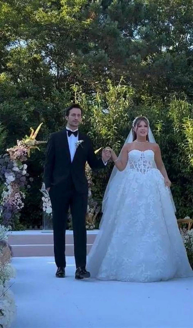 Feyyaz Şerifoğlu ile Merve Dinçkol evlendi - Resim: 1