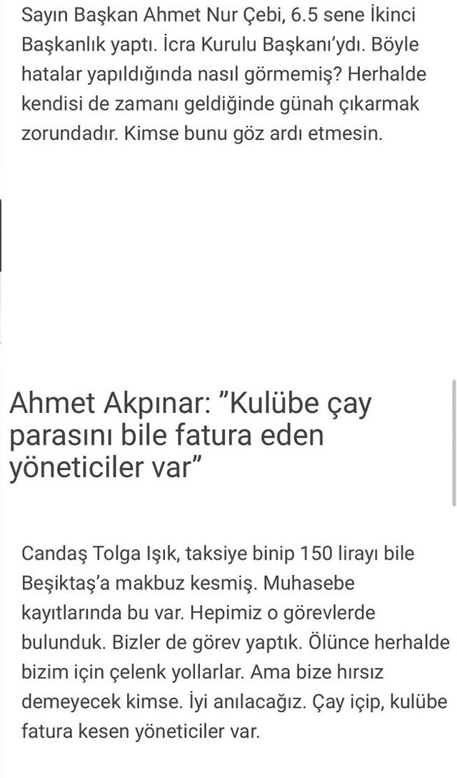 Candaş Tolga Işık'tan hırsız iddialarına tepki: Beşiktaş’ın 1 lirasını yiyen şerefsizdir - Resim: 1