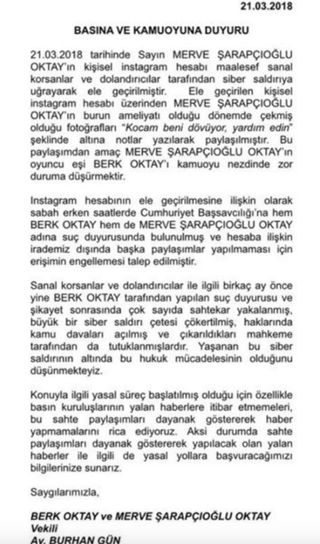 Eşi Berk Oktay'ın çıplak görüntülerini sızdırmıştı! Flaş gelişme - Resim: 4