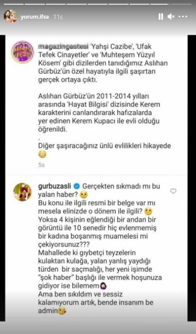 Kırmızı Oda'nın yeni yıldızı Aslıhan Gürbüz evlilik haberine fena kızdı! - Resim: 4