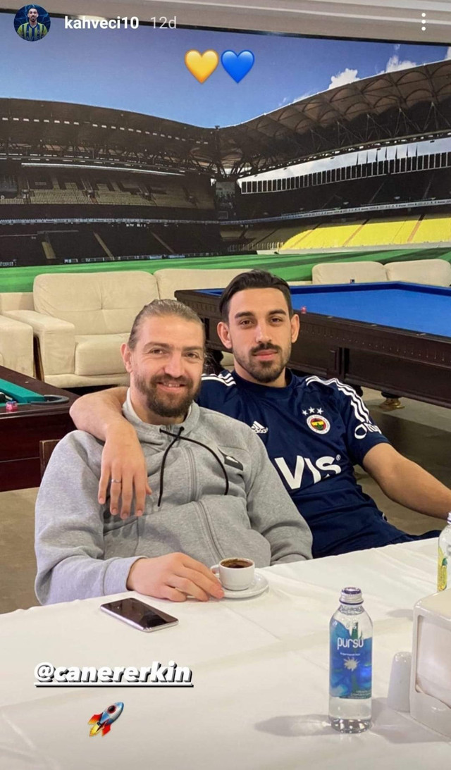 Caner Erkin'in neden kadro dışı kaldığı ortaya çıktı - Resim: 1