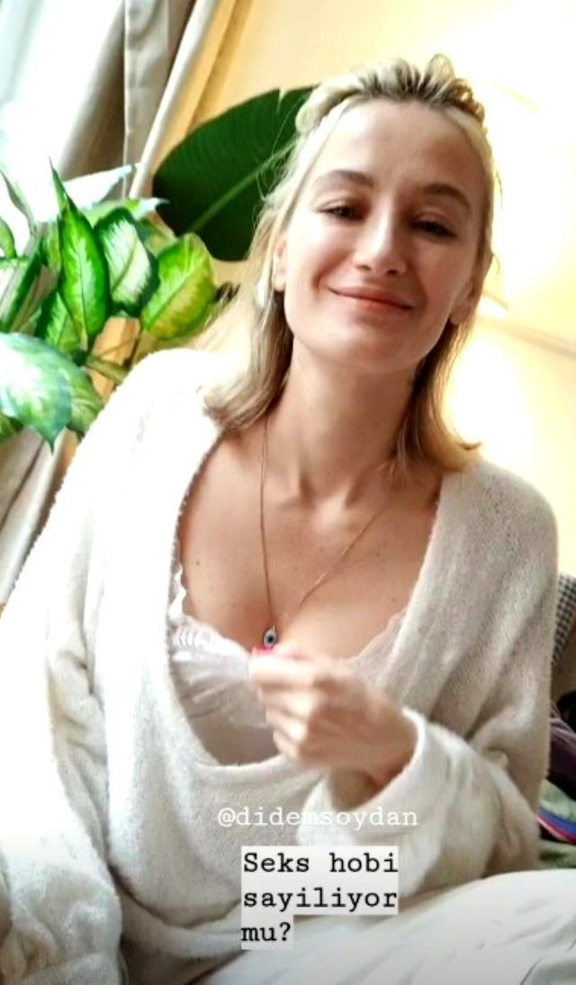 Didem Soydan 'Hobim cinsel ilişkiye girmek' deyince olay oldu tepki gösterdi - Resim: 2