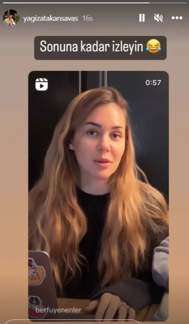 Berfu Yenenler, Ezel dizisinin repliği ile paylaştı! Psikopat Eren'i görenler gözlerine inanamadı! - Resim: 4