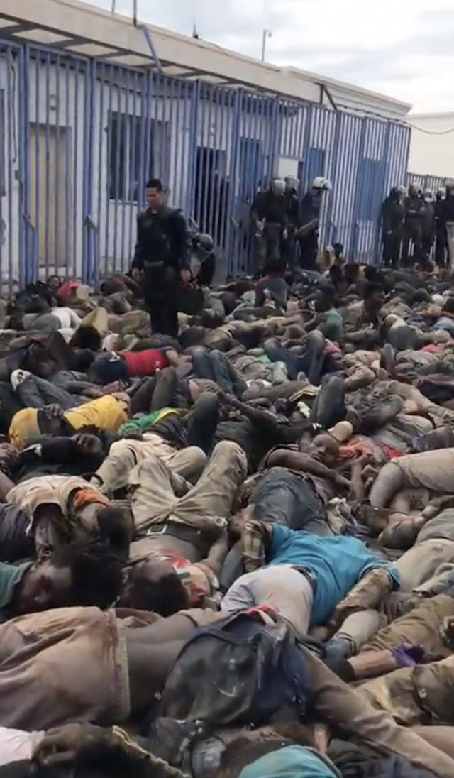 Dünya İspanya'daki mülteci katliamını konuşuyor! Tüyler ürperten görüntüler - Resim: 1