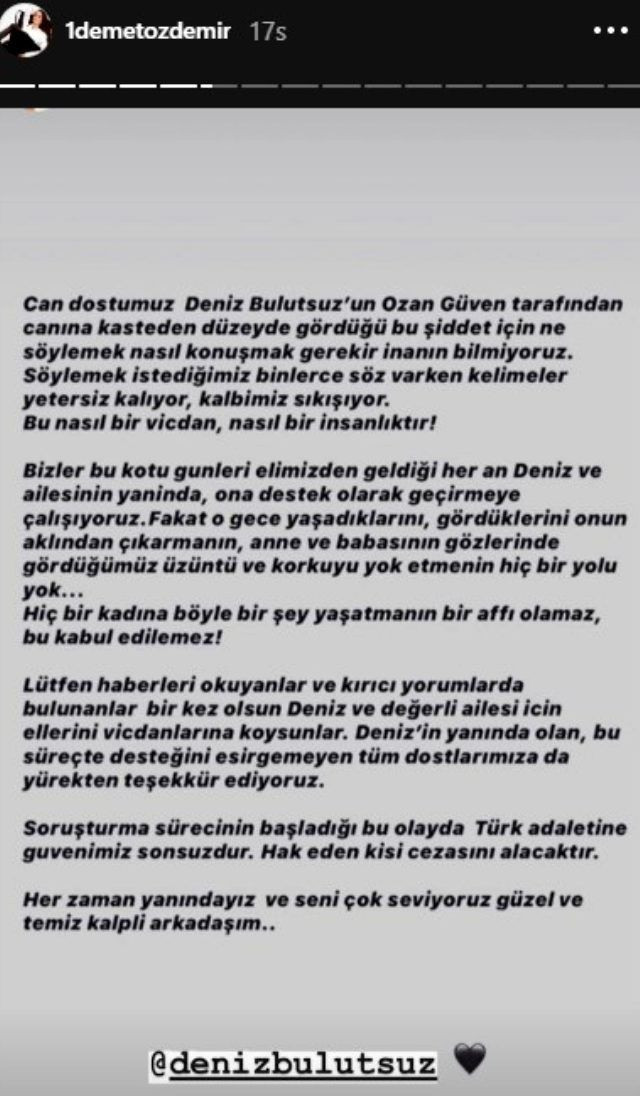 Demet Özdemir Ozan Güven'e sevgilisi Deniz Bulutsuz'u dövdüğü için öfke kustu - Resim: 3
