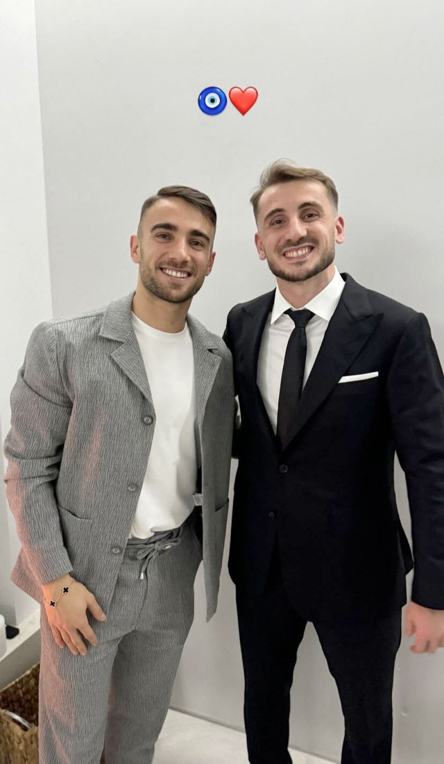 Kerem Aktürkoğlu'nun mutlu günü Yunus Akgün de yanındaydı - Resim: 1