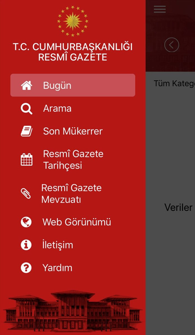 Resmi Gazete artık telefonlarda Google Play ve App Store’da ücretsiz - Resim: 0