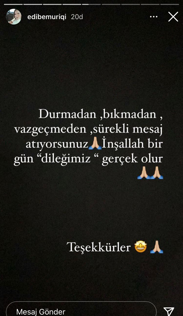 Vedat Muriç'in eşi Edibe Muriç'ten Fenerbahçelileri heyecanlandıran paylaşım - Resim: 0