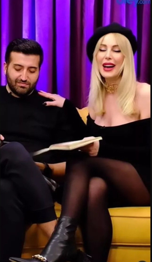 Hande Sarıoğlu'nun doğalgaz yorumu olay oldu: "Alev alev yanıyorum, benim ateşimle ısınıyoruz" - Resim: 1