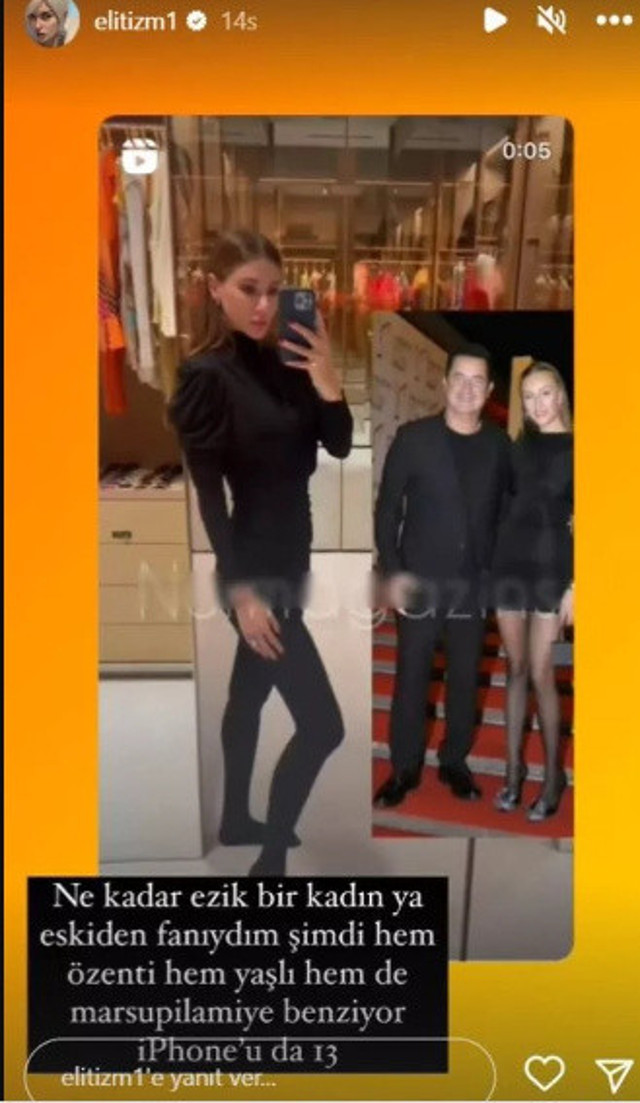 Bahar Candan'ın Şeyma Subaşı paylaşımı olay oldu! "Ne kadar ezik" diyerek gönderme yaptı - Resim: 0