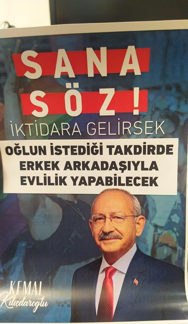 Kemal Kılıçdaroğlu'nun sahte afişleri dağıtıldı! CHP "Buna engel olun" demişti - Resim: 4