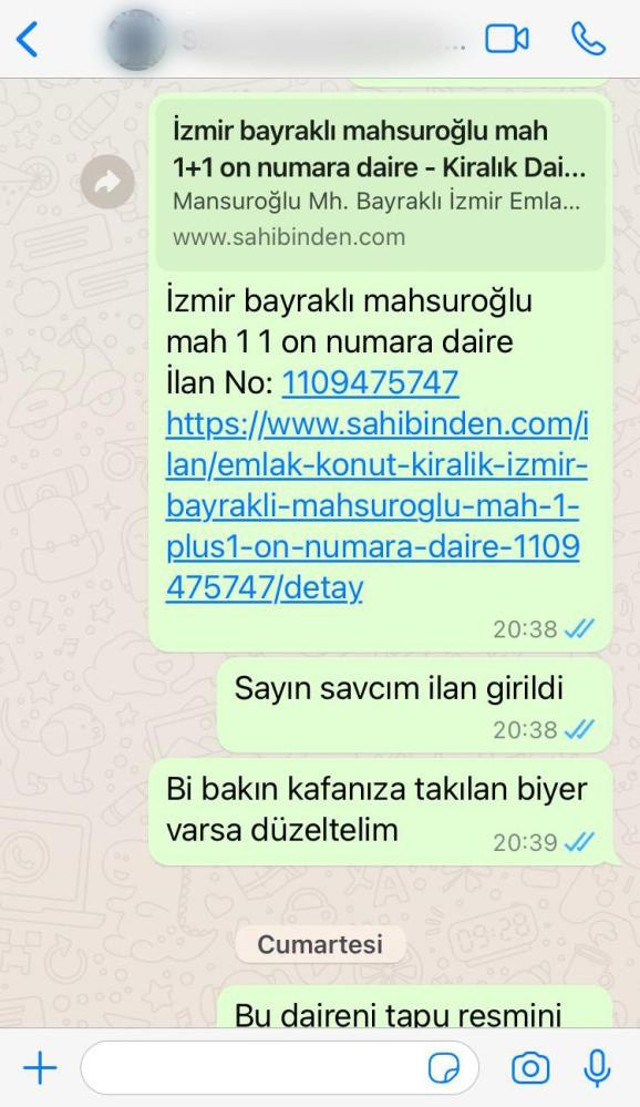 Böyle dolandırıcılık yöntemi görülmedi: “Savcıyım” diyerek emlakçıya ilan verip dolandırmak istedi! - Resim: 6