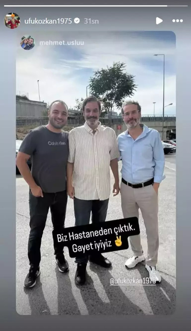 Ufuk Özkan sevenlerini korkutmuştu! Hastaneye kaldırılma nedeni belli oldu... - Resim: 1