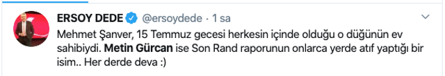 Babacan Metin Gürcan'ı kurucu yaptı ortalık fena karıştı - Resim: 0