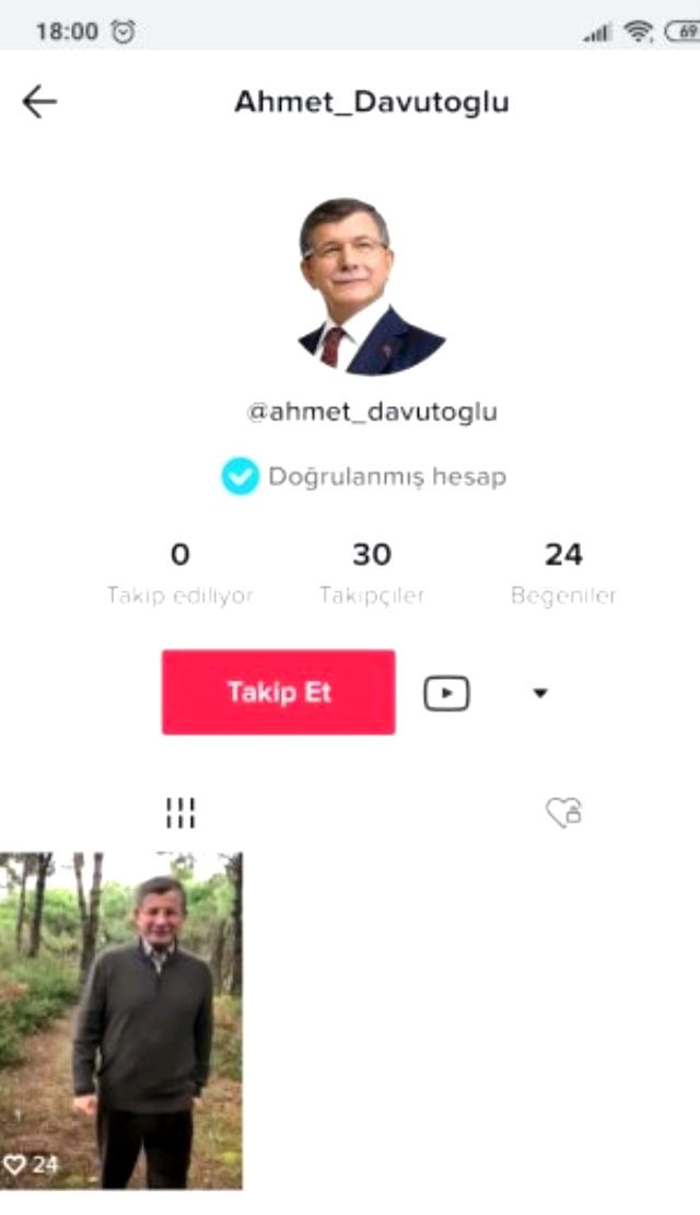 Ahmet Davutoğlu'dan TikTok açılımı! Ormanlık alanda ilk videosunu çekti - Resim: 0