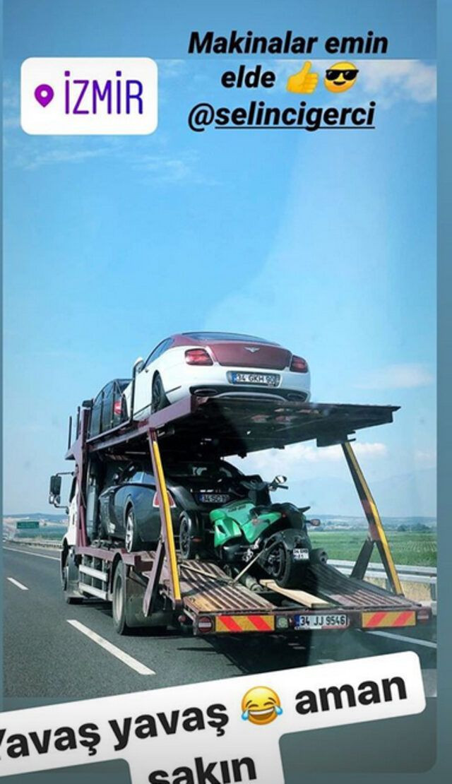 Selin Ciğerci özel uçak kiraladı 4 lüks aracı için de tır kiraladı şoke etti - Resim: 3