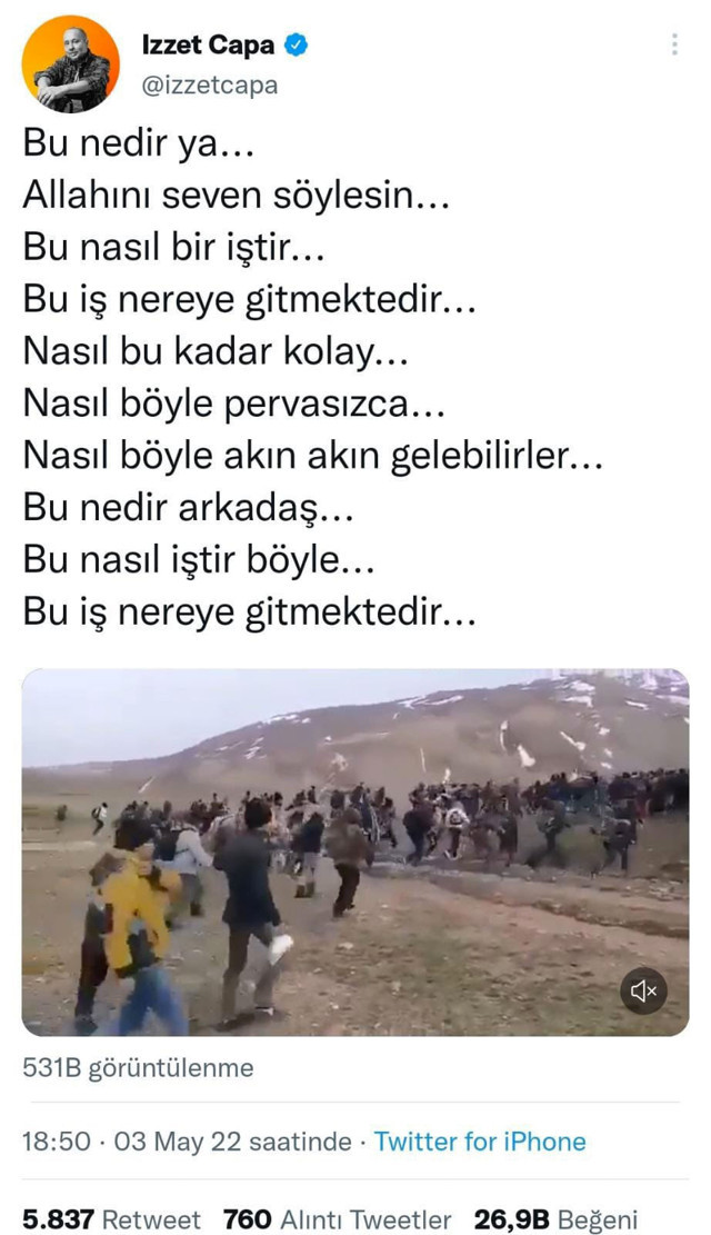 Göçmenlerin görüntüleri olay oldu Van Valiliği işin aslını açıkladı - Resim: 0