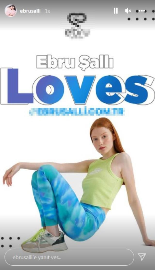 Ebru Şallı babasının ölümünden kısa süre sonra reklam paylaşınca tepki yağdı - Resim: 4