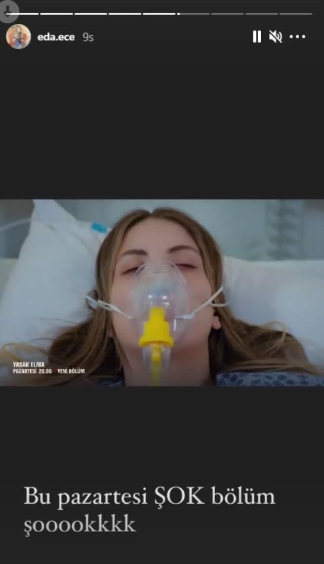 Yasak Elma'yla ilgili bomba itirafı dizinin Yıldız'ı Eda Ece yaptı! - Resim: 2