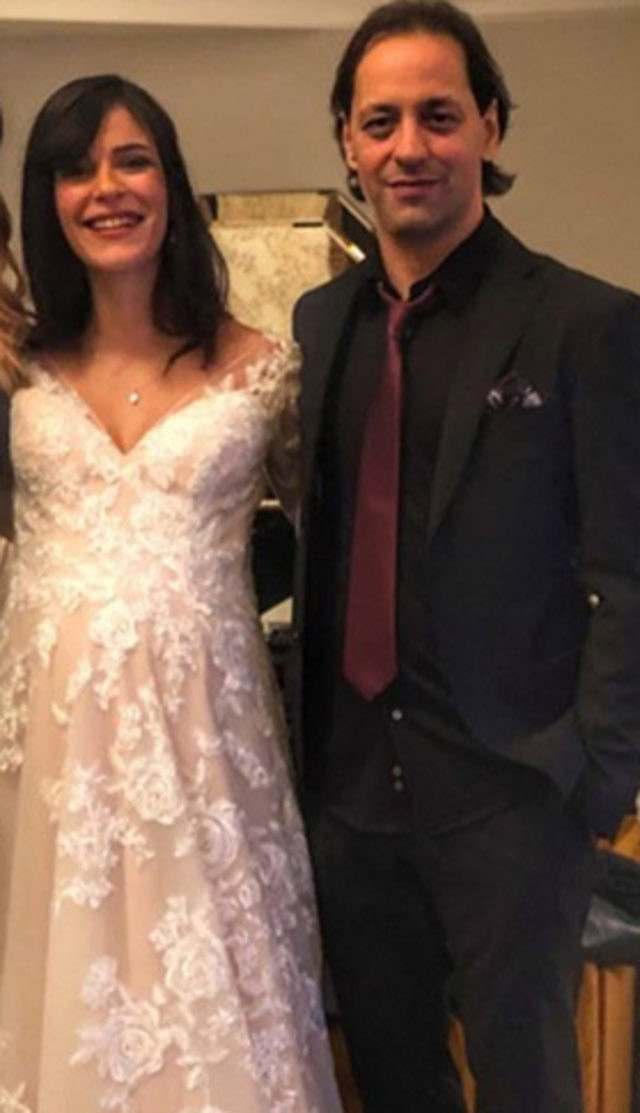 Kıvılcım Ural ve  Kaan Tangöze evlendi! Nikahtan ilk kareler - Resim: 2