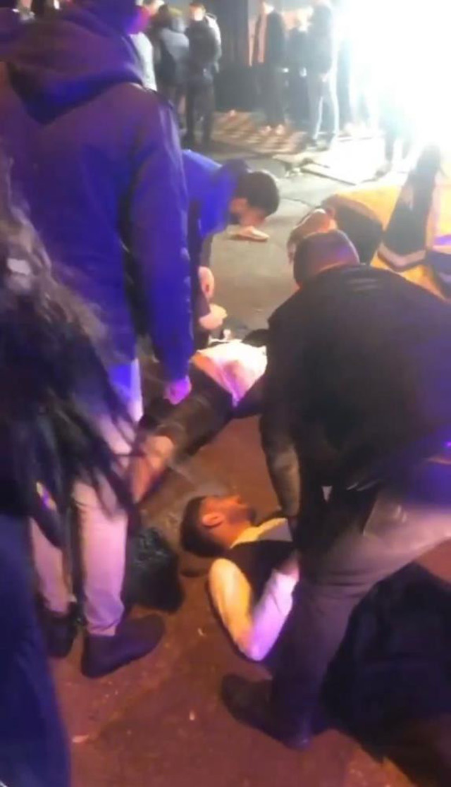 İstanbul'da el freni çekilmeyen araç dehşet saçtı! Halay çekenlerin arasına daldı: Ölü ve yaralılar var - Resim: 3