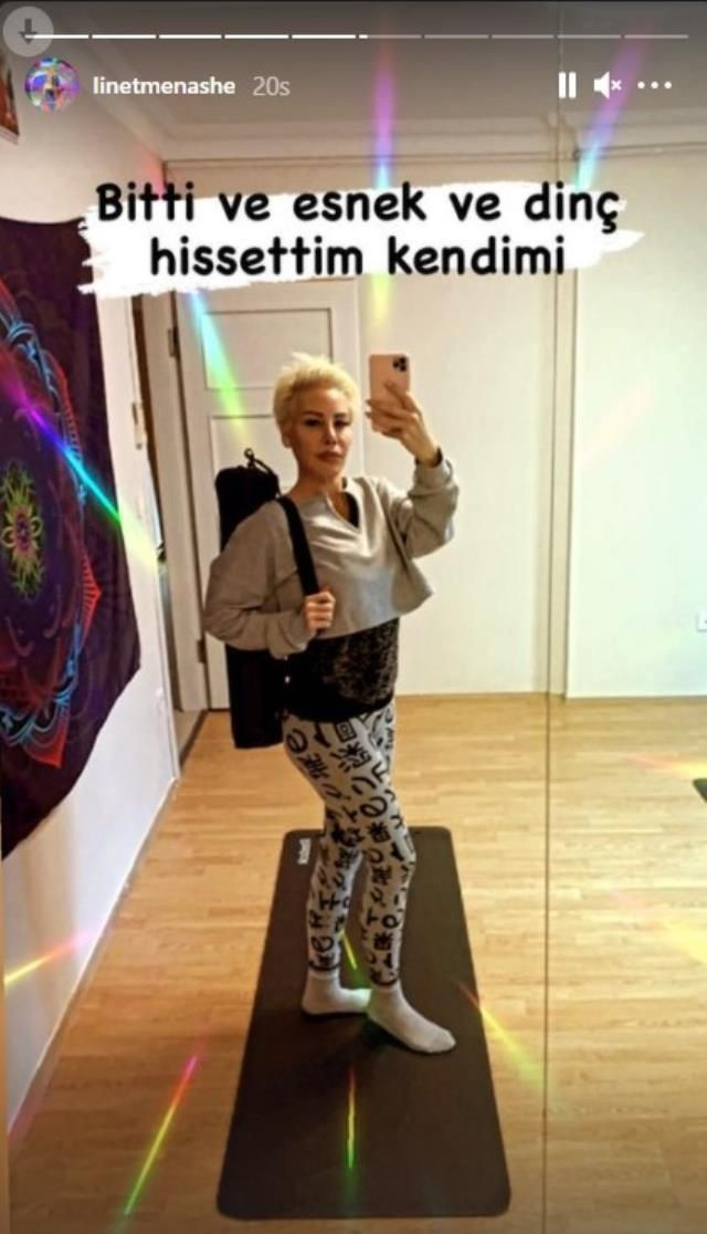 Linet'in imajı şoke etti! İbo Show'daki halinden eser kalmadı bambaşka biri gibi - Resim: 3