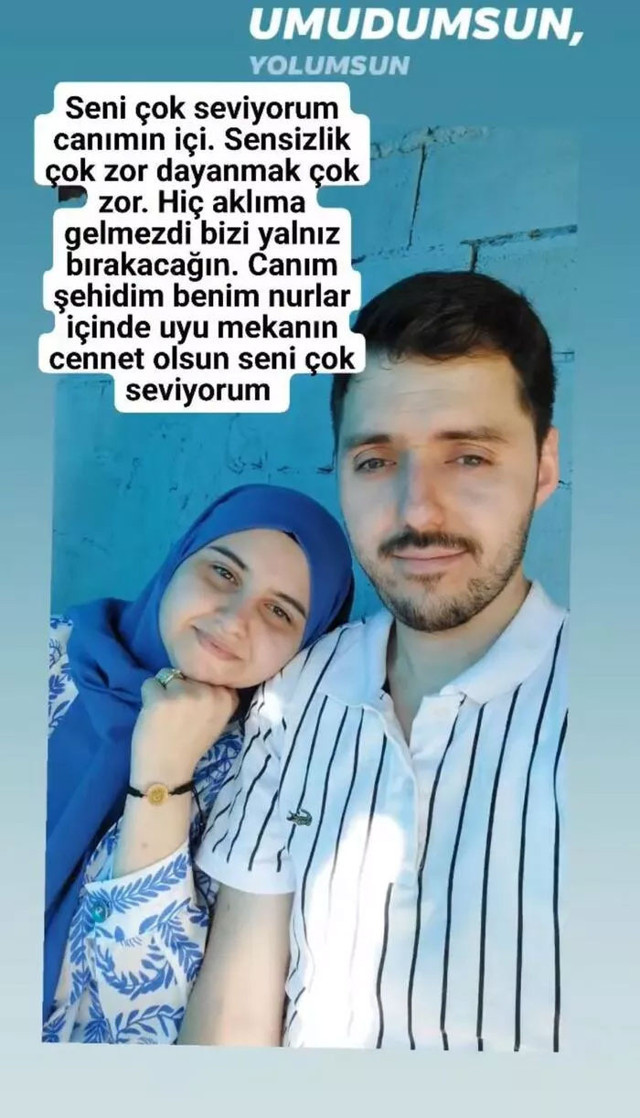 Bartın'da hayatını kaybeden madenci eşinden yürek burkan paylaşım - Resim: 0