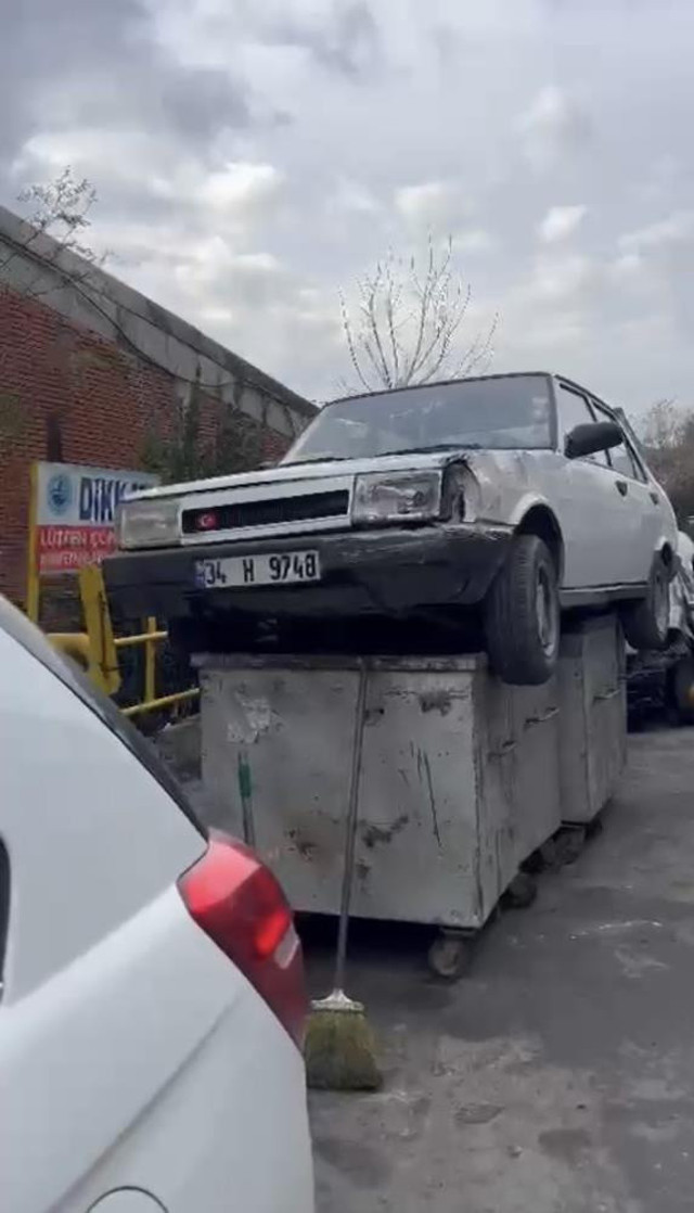 Çöpe atılan aracın sahibi ilk kez konuştu, isyan etti: "Lüks bir araç olsaydı bunu yapamazlardı" - Resim: 4