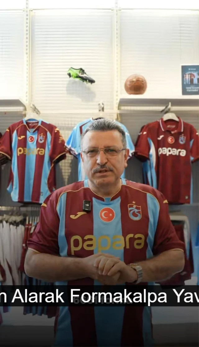 Trabzon B&uuml;y&uuml;kşehir Belediye Başkanı g&uuml;ndemde! Salah transferi sonrası 6 bin 661 forma satın aldı - Resim: 1