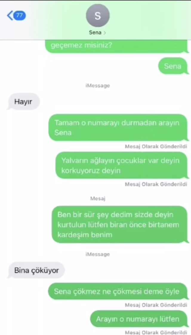 Kastamonu'daki felaketin yazışmaları ortaya çıktı: Hakkını helal et kardeş - Resim: 1