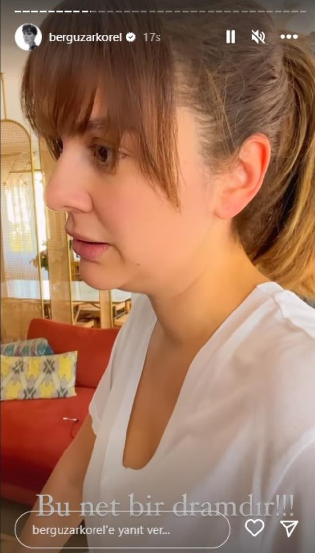 Bergüzar Korel "bu net bir dramdır" diyerek sitem etti! Kızıyla videosu sosyal medyayı salladı - Resim: 0