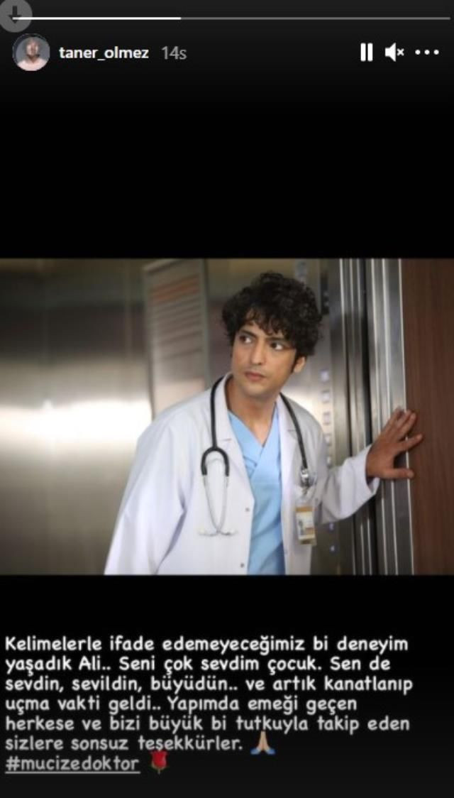 Taner Ölmez Mucize Doktor'a vedasıyla ağlattı Sinem Ünsal bakın ne yazdı - Resim: 4