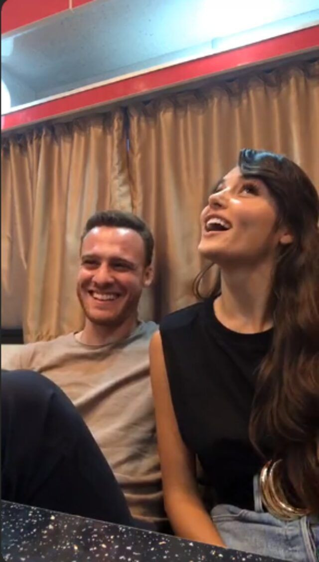 Hande Erçel Kerem Bürsin sevgili iddiası olay oldu ilk açıklama - Resim: 3