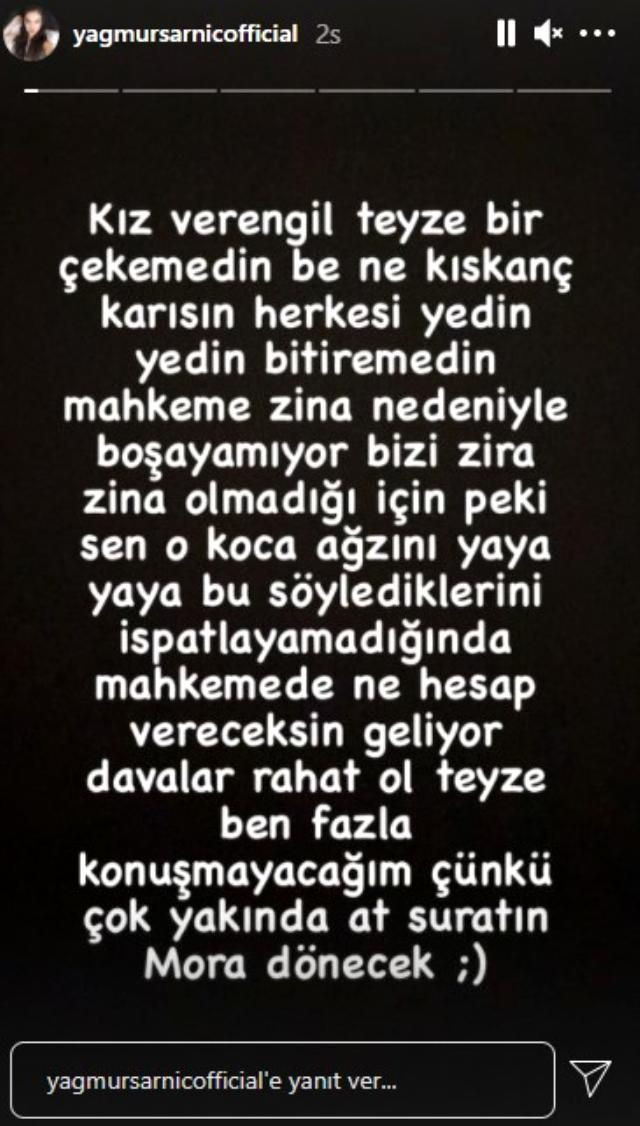 Yağmur Sarnıç'tan Seren Serengil'e ağza alınmayacak skandal sözler - Resim: 3