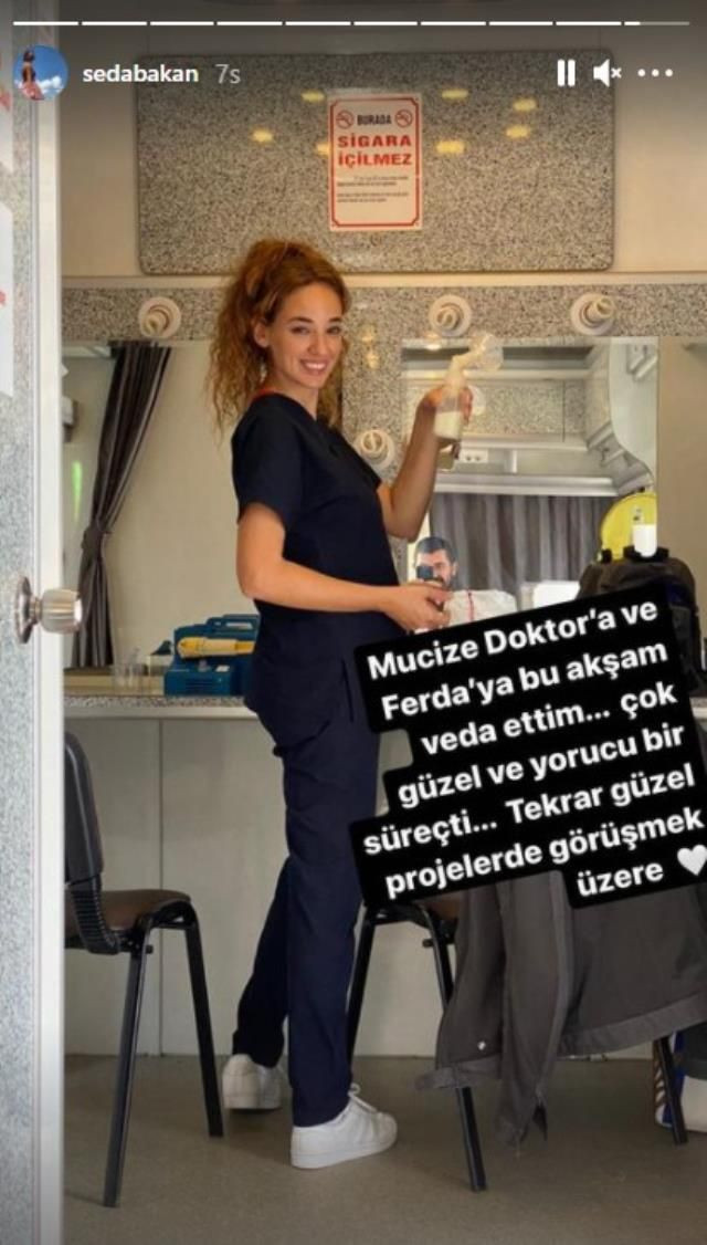 Mucize Doktor dizisine Seda Bakan veda etti Instagram'dan paylaştı - Resim: 2