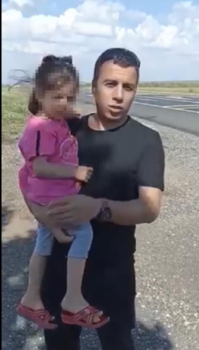 Yolda mola veren aile 3 yaşındaki kızlarını mola yerinde unuttu! - Resim: 0